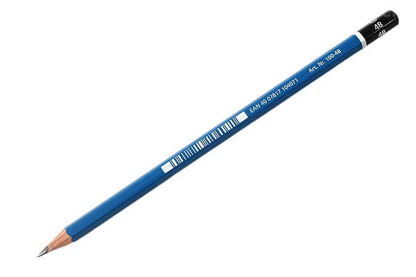 Staedtler Mars Lumograph 100 Drafting Pencil - 4B