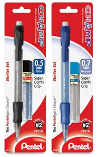 Pentel R.S.V.P. Medium Blue Ballpoint Pen 1PK