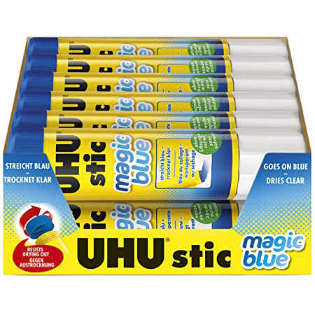 Uhu Color Glue Stick 1.41 Oz