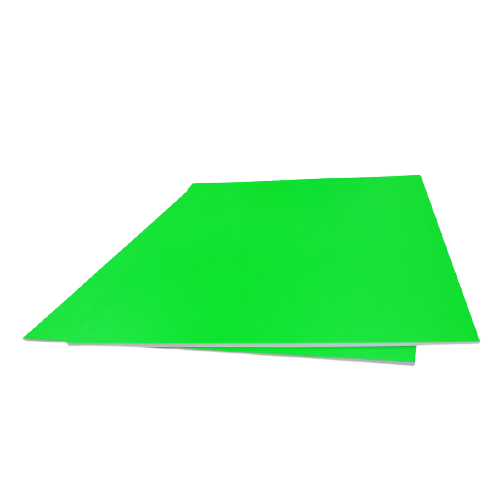 BAZIC 20 X 30 Fluorescent Green Foam Board Bazic Products