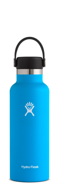 Hydro Flask 18 oz. Standard Mouth Bottle - Seagrass