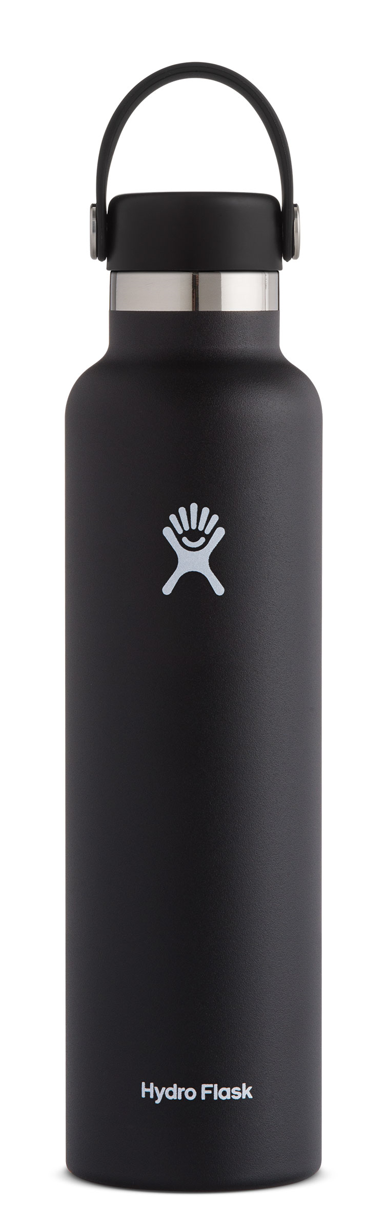 Hydro Flask Bottle 24 oz Standard Mouth - Black