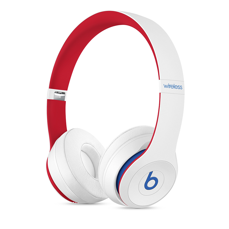 Solo3 Wireless Over-Ear Headphones - Club White | Bronco Bookstore