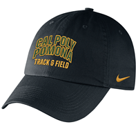  Nike Cap Campus Track & Field Under Classic Arched Black