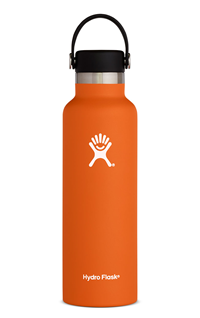 Hydro Flask 24 oz Standard Mouth With Flex Straw Cap Color: Lupine –  Brown's Shoe Fit Co. Longmont