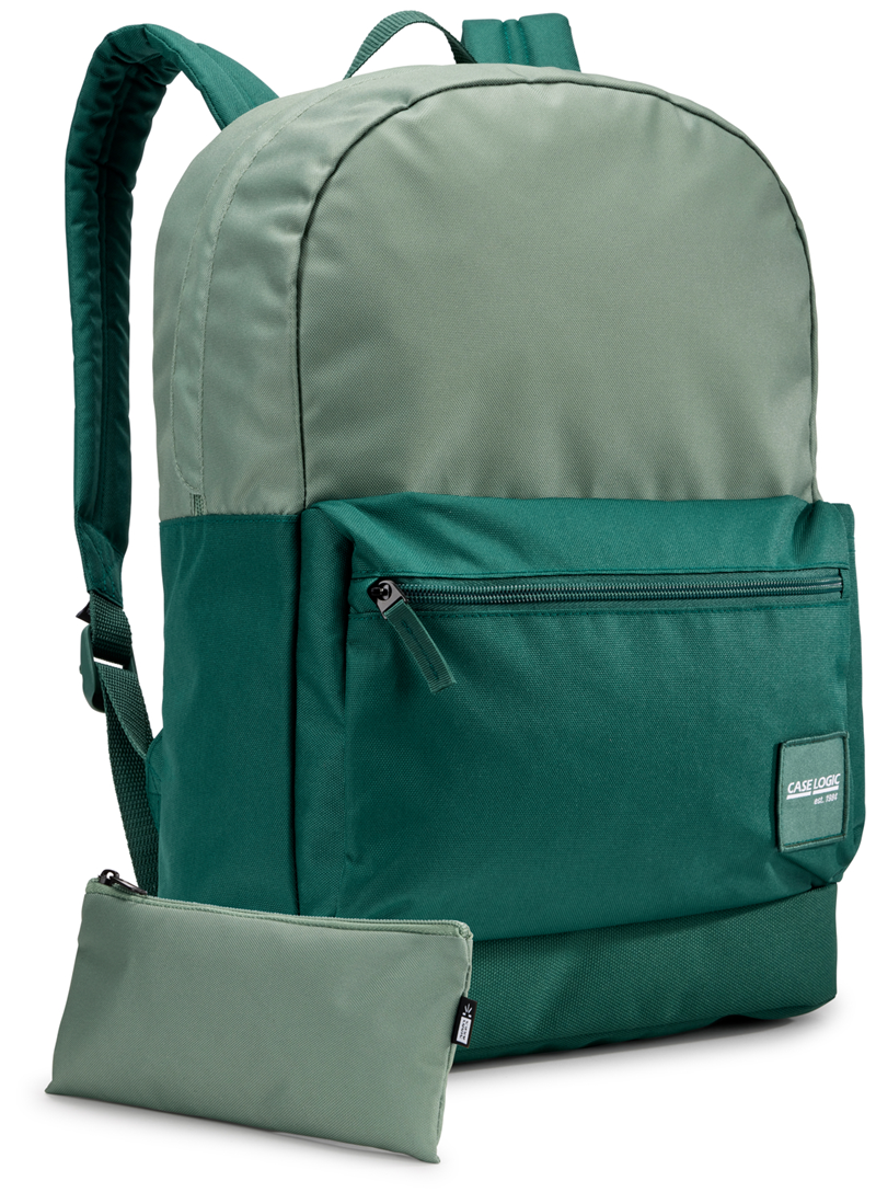 Thule Commerce Backpack Islay Green Pine Bronco Bookstore