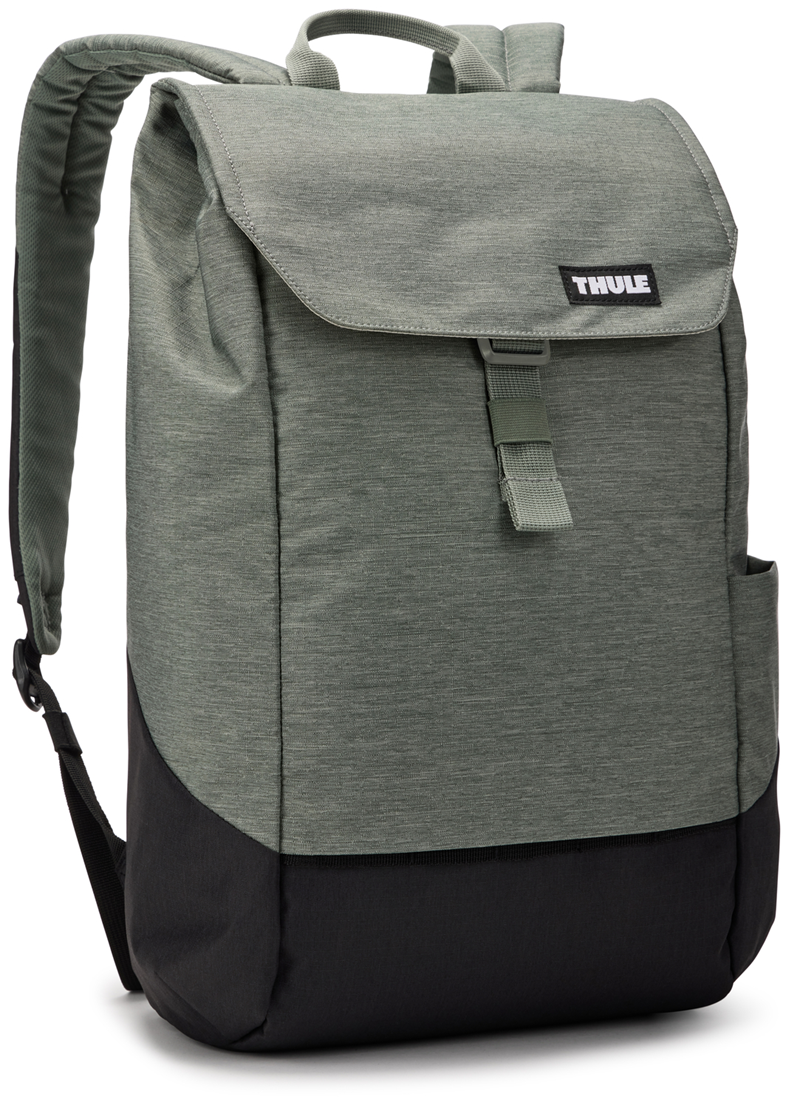 Thule Lithos Backpack Agave Black 16L Bronco Bookstore