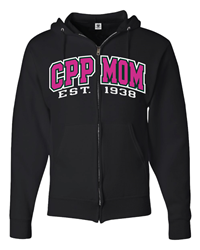 Mom Zip CPP | Mom Fuschia Ovr 1938 Black