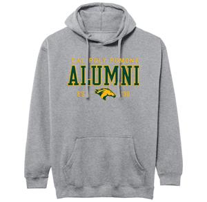 Grad Alumni Hoody Grey