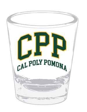 COLLECTION GLASS CAL POLY POMONA 1.5oz